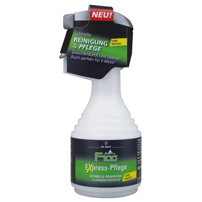 Dr. Wack F100 Bike Care Set - Chain-Cleaner 300ml + Chain-Oil 50m + Express Care 500ml + DAS TUCH Microfibre Cloth + Bucket 7 Dr. Wack F100 Bike Care Set - Chain-Cleaner 300ml + Chain-Oil 50m + Express Care 500ml + DAS TUCH Microfibre Cloth + Bucket - Image 5