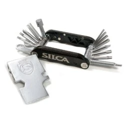 SILCA Italian Army Knife Venti 20 Functions - Black/silver -Urban Volt Bike Sales 338585 02 d 716207