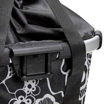 KLICKfix Bikebasket - Happy Flowers 5 KLICKfix Bikebasket - Happy Flowers - Image 3