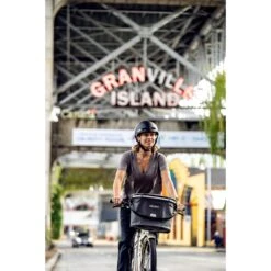 ORTLIEB Up-Town City - 17.5L Handlebar Basket - Black -Urban Volt Bike Sales 359447 02 d 773744 1