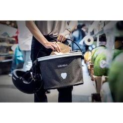 ORTLIEB Up-Town City - 17.5L Handlebar Basket - Petrol -Urban Volt Bike Sales 359447 03 d 773745