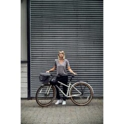 ORTLIEB Up-Town City - 17.5L Handlebar Basket - Petrol -Urban Volt Bike Sales 359447 04 d 773746