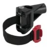 Trelock ZB 502 Textile Side Bracket For U-Bolt Locks - Black / Red -Urban Volt Bike Sales 3826 00 d 10554