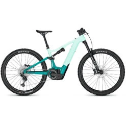 Urban Volt Bike Sales 25 FOCUS JAM² 6.7 - 29" Electric Mountain Bike - 2023 - Poolgreen / Bluegreen