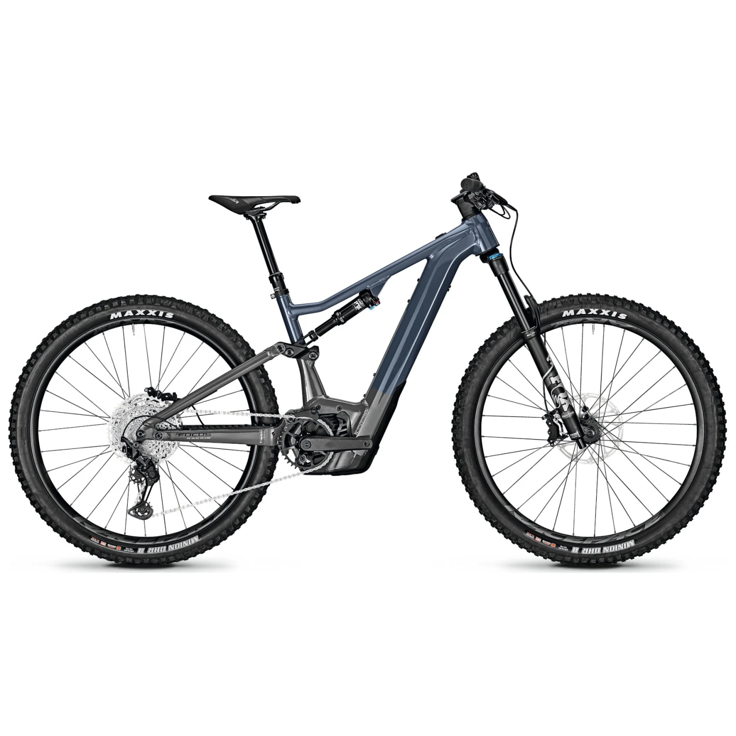 FOCUS JAM² 6.8 - 29" Electric Mountain Bike - 2023 - Stoneblue / Slategrey 3 FOCUS JAM² 6.8 - 29" Electric Mountain Bike - 2023 - Stoneblue / Slategrey