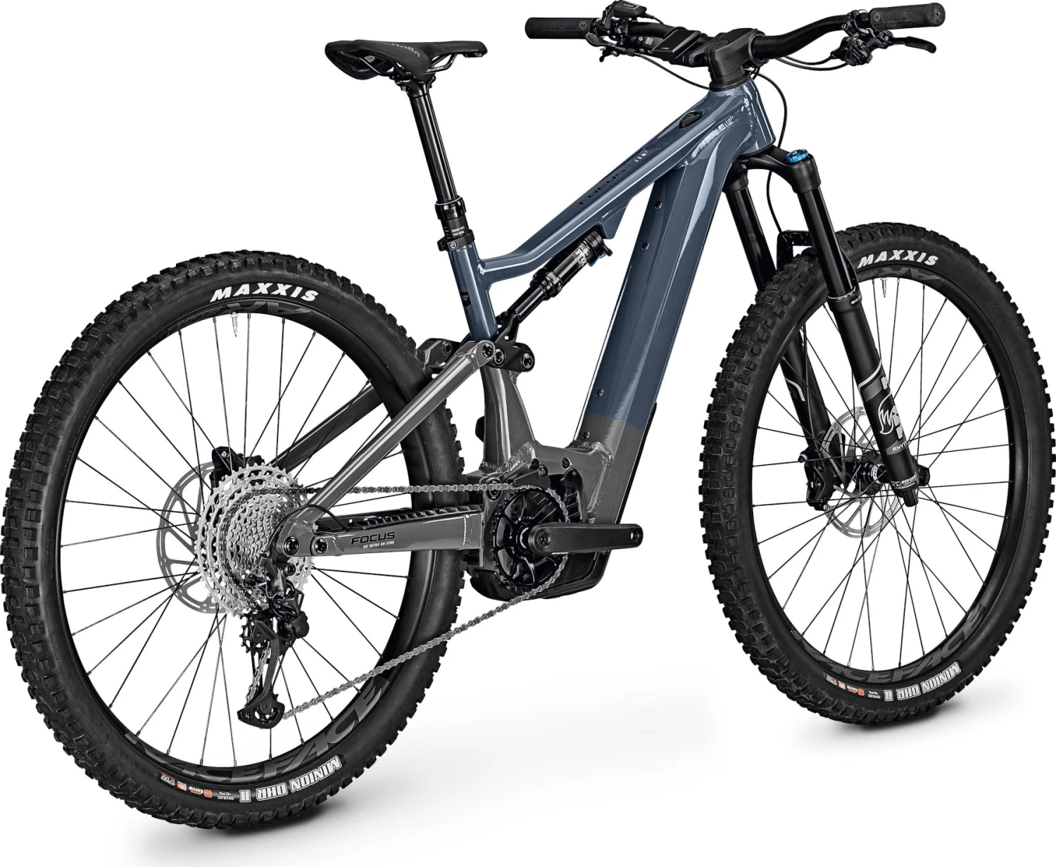 FOCUS JAM² 6.8 - 29" Electric Mountain Bike - 2023 - Stoneblue / Slategrey 6 FOCUS JAM² 6.8 - 29" Electric Mountain Bike - 2023 - Stoneblue / Slategrey - Image 4