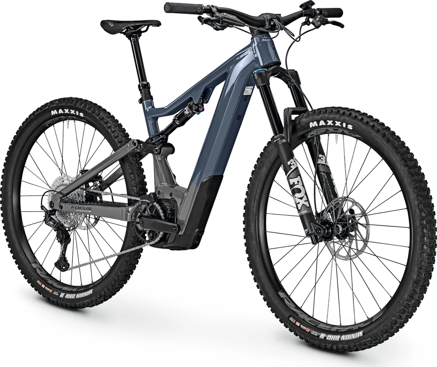 FOCUS JAM² 6.8 - 29" Electric Mountain Bike - 2023 - Stoneblue / Slategrey 5 FOCUS JAM² 6.8 - 29" Electric Mountain Bike - 2023 - Stoneblue / Slategrey - Image 3