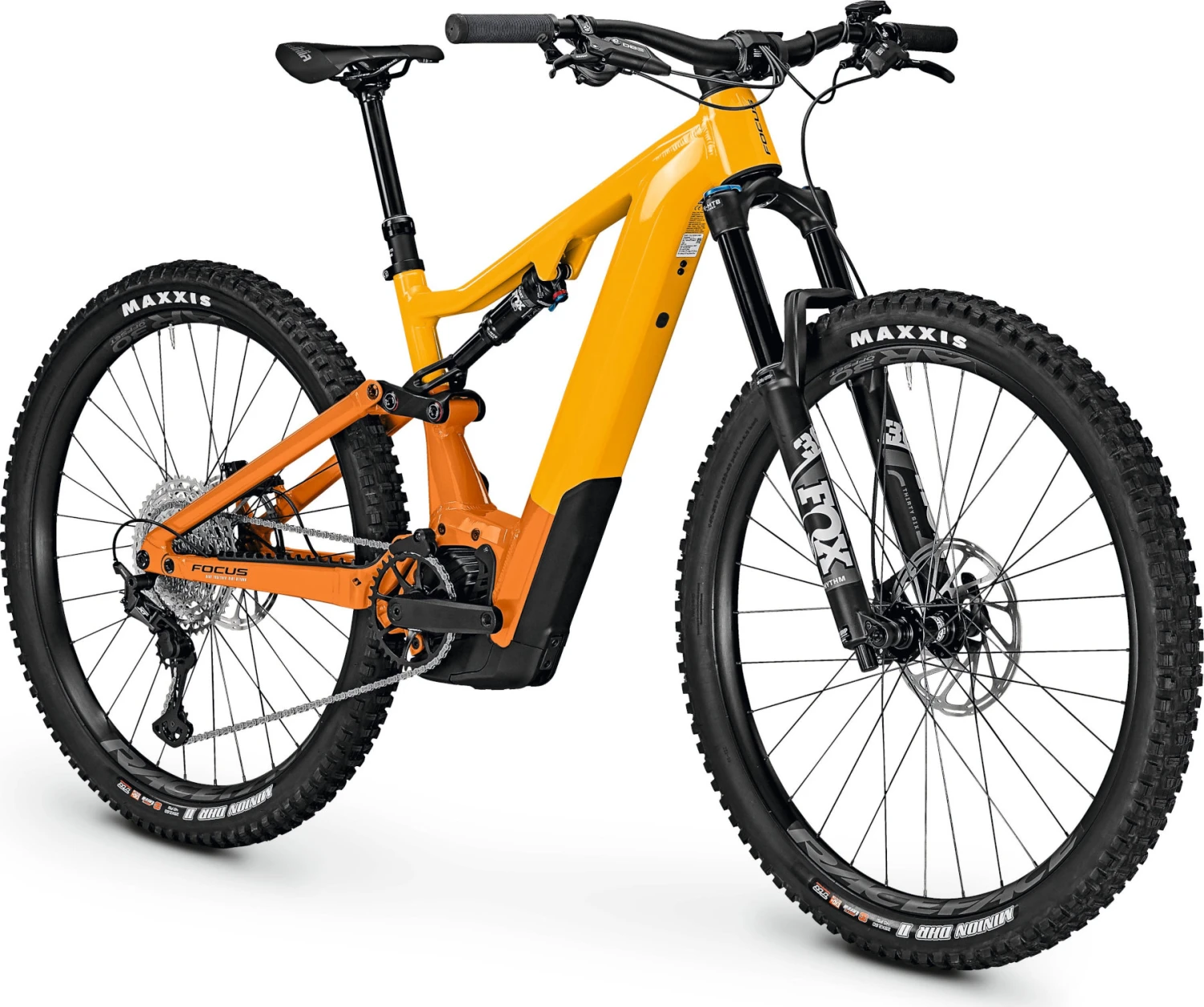 FOCUS JAM² 6.8 - 29" Electric Mountain Bike - 2023 - Mustardyellow / Rustorange 5 FOCUS JAM² 6.8 - 29" Electric Mountain Bike - 2023 - Mustardyellow / Rustorange - Image 3