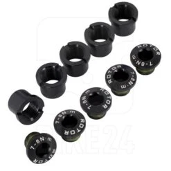 Rotor Chainring Bolt Set Road 5 Pieces