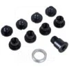 Stronglight Chainring Bolts Set Inox For Campagnolo Ultra Torque 11-speed - Black -Urban Volt Bike Sales 54495 00 d 87161