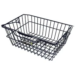 Basil Cairo Luxe Bike Basket 22L - Black