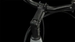 CUBE SUPREME HYBRID ONE 500 - Easy Entry Electric Bike - 2023 - Grey / Grey -Urban Volt Bike Sales 632050 d 1010521 1398071