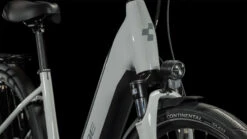 CUBE SUPREME HYBRID ONE 500 - Easy Entry Electric Bike - 2023 - Grey / Grey -Urban Volt Bike Sales 632050 d 1310551 1398074