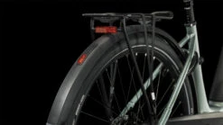 CUBE SUPREME HYBRID EX 625 - Easy Entry Electric Bike - 2023 - Green / Olive -Urban Volt Bike Sales 632212 d 1110951 1401098