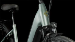 CUBE SUPREME HYBRID EX 625 - Easy Entry Electric Bike - 2023 - Green / Olive -Urban Volt Bike Sales 632212 d 1410981 1401101