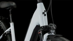 CUBE SUPREME HYBRID EXC 625 - Easy Entry Electric Bike - 2023 - Flashwhite / Black -Urban Volt Bike Sales 632241 d 1311031 1401128