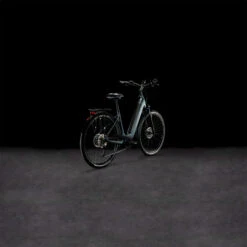 CUBE SUPREME SPORT HYBRID Pro 500 - Easy Entry Electric Bike - 2023 - Grey / Grey -Urban Volt Bike Sales 632362 p 1011471 1401189 1