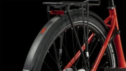 CUBE SUPREME SPORT HYBRID Pro 625 - Easy Entry Electric Bike - 2023 - Red / Black -Urban Volt Bike Sales 632372 d 1111491 1401197