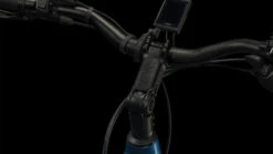 CUBE SUPREME SPORT HYBRID EXC 625 - Easy Entry Electric Bike - 2023 - Blue / Black -Urban Volt Bike Sales 632412 d 1011601 1401172