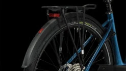 CUBE SUPREME SPORT HYBRID EXC 625 - Easy Entry Electric Bike - 2023 - Blue / Black -Urban Volt Bike Sales 632412 d 1111611 1401173