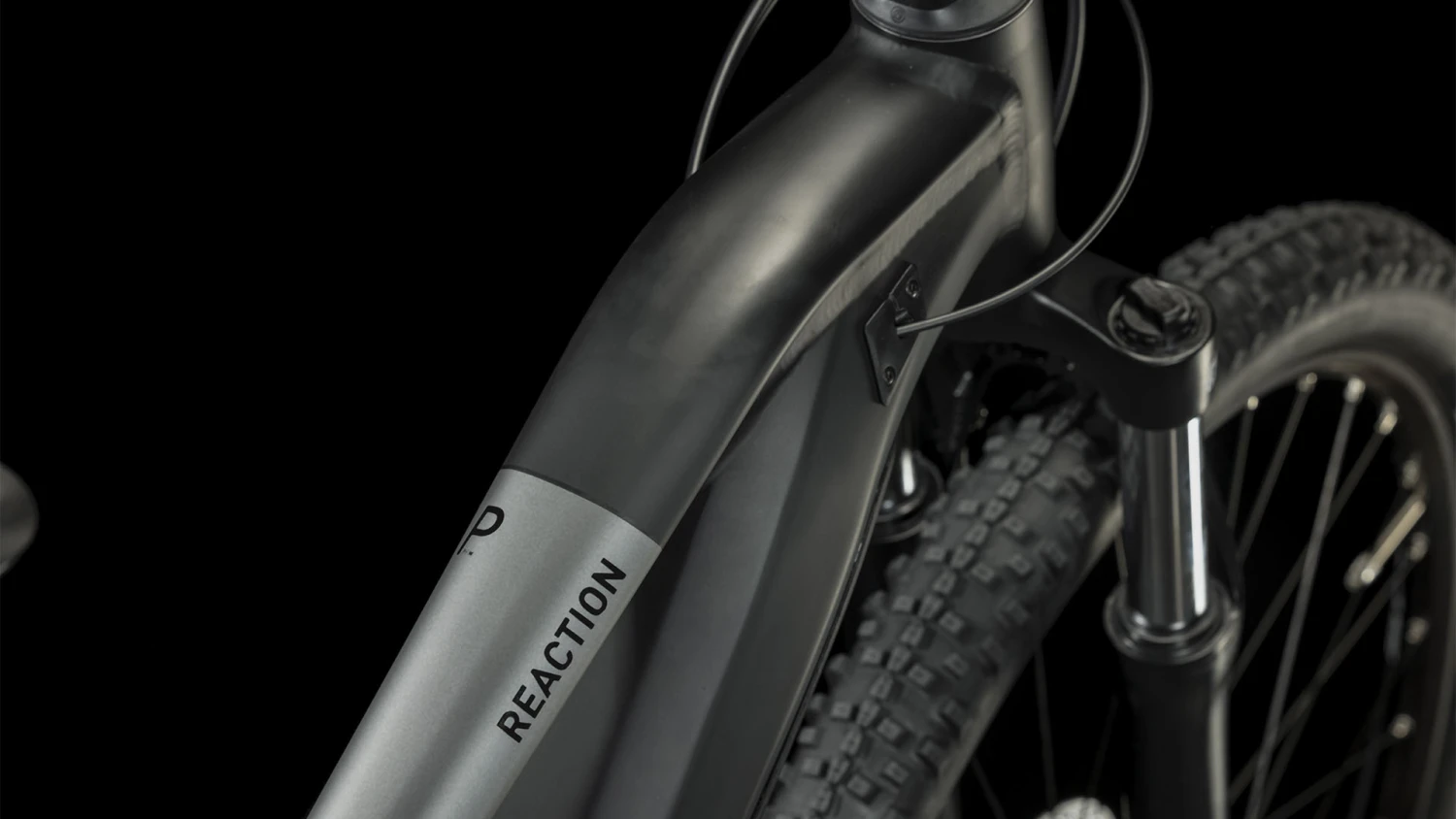 CUBE REACTION HYBRID Performance 500 - Women Electric Mountain Bike - 2023 - Black / Grey 5 CUBE REACTION HYBRID Performance 500 - Women Electric Mountain Bike - 2023 - Black / Grey - Image 3