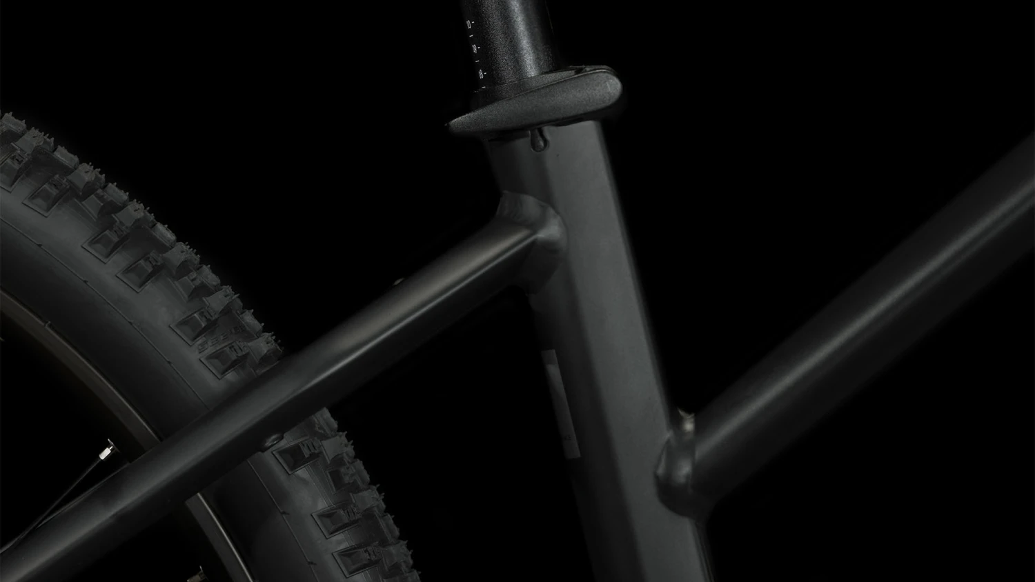 CUBE REACTION HYBRID Performance 500 - Women Electric Mountain Bike - 2023 - Black / Grey 6 CUBE REACTION HYBRID Performance 500 - Women Electric Mountain Bike - 2023 - Black / Grey - Image 4