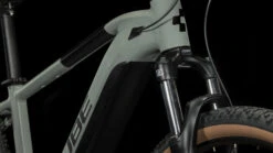 CUBE REACTION HYBRID Performance 625 - Electric Mountain Bike - 2023 - Swampgrey / Black -Urban Volt Bike Sales 633111 d04156 1413496