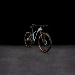 CUBE REACTION HYBRID Performance 625 - Electric Mountain Bike - 2023 - Swampgrey / Black -Urban Volt Bike Sales 633112 p00174 1414051