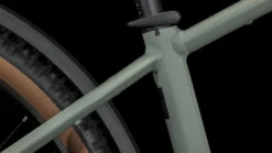 CUBE REACTION HYBRID Performance 625 Allroad - Electric Mountain Bike - 2023 - Swampgrey / Black -Urban Volt Bike Sales 633162 d03239 1416603