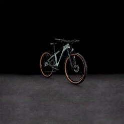 CUBE REACTION HYBRID Performance 625 Allroad - Electric Mountain Bike - 2023 - Swampgrey / Black -Urban Volt Bike Sales 633162 p00246 1416599