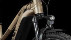 CUBE REACTION HYBRID Performance 625 Allroad - Women Electric Mountain Bike - 2023 - Metallicbrown / Orange -Urban Volt Bike Sales 633172 d24269 1416639