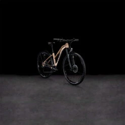 CUBE REACTION HYBRID Performance 625 Allroad - Women Electric Mountain Bike - 2023 - Metallicbrown / Orange -Urban Volt Bike Sales 633172 p20271 1416632