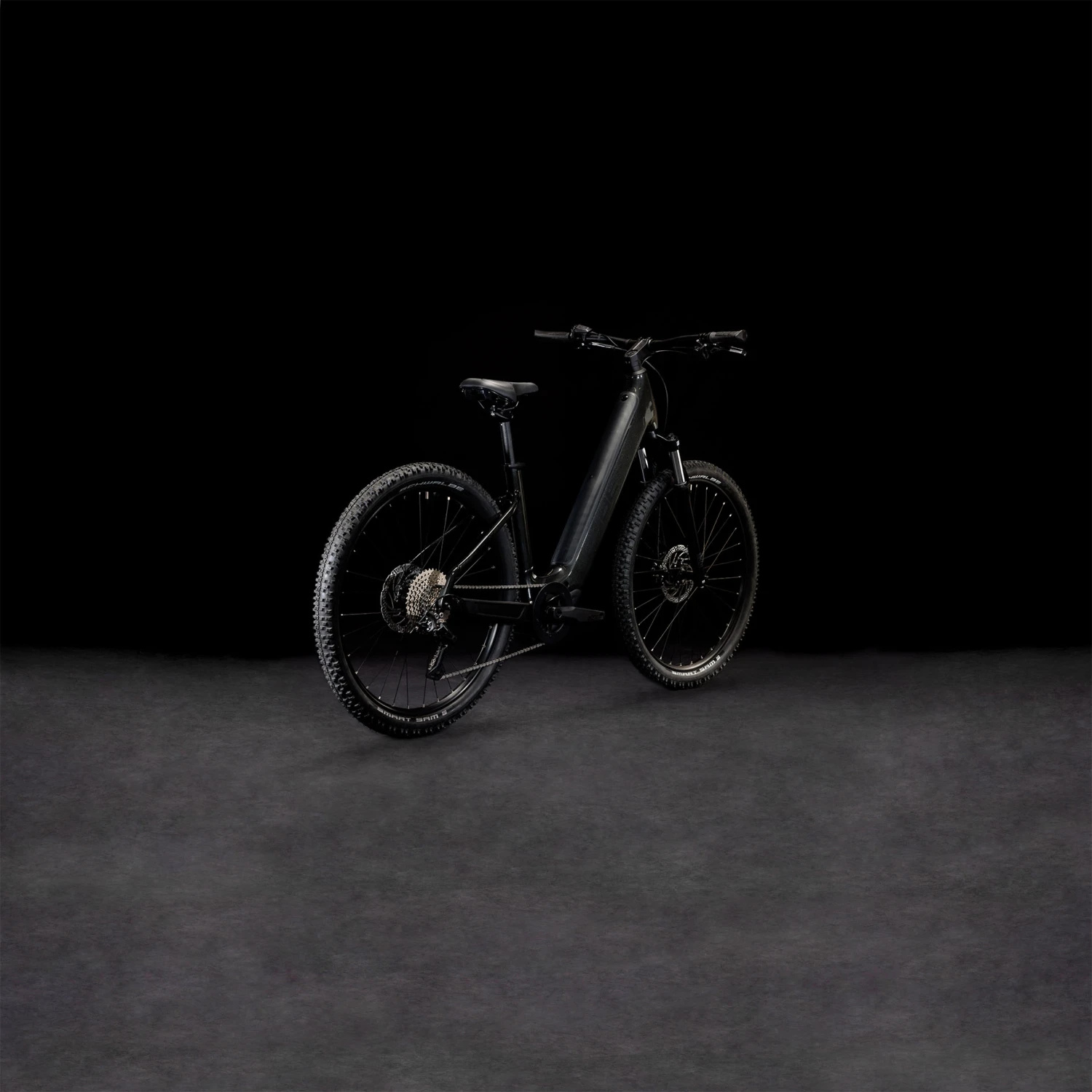 CUBE REACTION HYBRID ONE 625 - 27.5" Easy Entry Electric Mountain Bike - 2023 - Grey / Black 5 CUBE REACTION HYBRID ONE 625 - 27.5" Easy Entry Electric Mountain Bike - 2023 - Grey / Black - Image 3