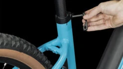 CUBE REACTION HYBRID ONE 750 - 27.5" Easy Entry Electric Mountain Bike - 2023 - Skyblue / White 17 CUBE REACTION HYBRID ONE 750 - 27.5" Easy Entry Electric Mountain Bike - 2023 - Skyblue / White -Urban Volt Bike Sales 634062 d 1215181 1413210 1