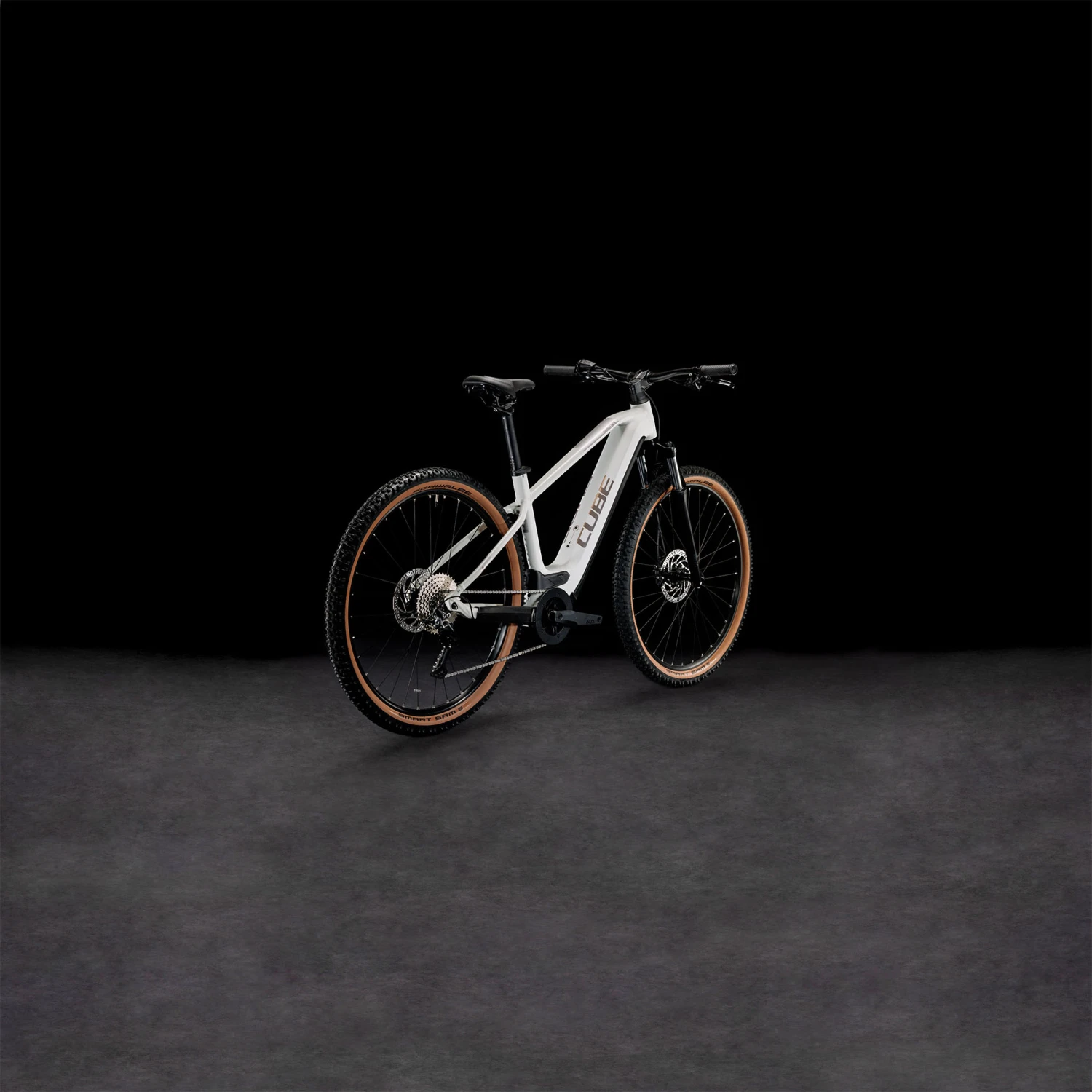CUBE REACTION HYBRID ONE 625 - Electric Mountain Bike - 2023 - Lightgrey / Rose 5 CUBE REACTION HYBRID ONE 625 - Electric Mountain Bike - 2023 - Lightgrey / Rose - Image 3