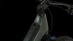 CUBE REACTION HYBRID Pro 750 - 27.5" Easy Entry Electric Mountain Bike - 2023 - Flashgrey / Green -Urban Volt Bike Sales 634102 d 1015881 1400806