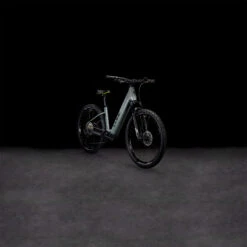 CUBE REACTION HYBRID Pro 750 - 27.5" Easy Entry Electric Mountain Bike - 2023 - Flashgrey / Green -Urban Volt Bike Sales 634102 p 1015941 1400804