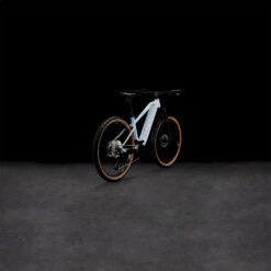 CUBE REACTION HYBRID Pro 750 - Electric Mountain Bike - 2023 - Flashwhite / Black -Urban Volt Bike Sales 634112 p 0016291 1397829 1