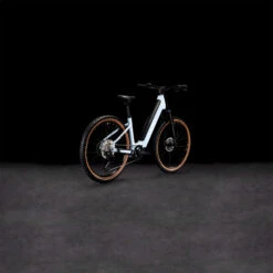 CUBE REACTION HYBRID Pro 625 - 27.5" Easy Entry Electric Mountain Bike - 2023 - Flashwhite / Black -Urban Volt Bike Sales 634112 p 1016301 1400816 1