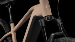 CUBE REACTION HYBRID Pro 750 - Electric Mountain Bike - 2023 - Blushrose / Silver -Urban Volt Bike Sales 634121 d 0416471 1400776