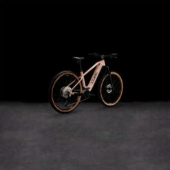 CUBE REACTION HYBRID Pro 750 - Electric Mountain Bike - 2023 - Blushrose / Silver -Urban Volt Bike Sales 634121 p 0016531 1400770