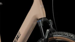 CUBE REACTION HYBRID Pro 750 - 27.5" Easy Entry Electric Mountain Bike - 2023 - Blushrose / Silver -Urban Volt Bike Sales 634122 d 1316631 1400802