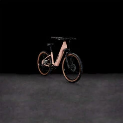 CUBE REACTION HYBRID Pro 750 - 27.5" Easy Entry Electric Mountain Bike - 2023 - Blushrose / Silver -Urban Volt Bike Sales 634122 p 1016661 1400798
