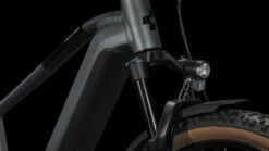 CUBE REACTION HYBRID Pro 625 Allroad - Electric Mountain Bike - 2023 - Flashgrey / Green -Urban Volt Bike Sales 634153 d 0317041 1397843