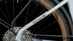 CUBE REACTION HYBRID Pro 750 Allroad - 27.5" Easy Entry Electric Mountain Bike - 2023 - Flashwhite / Black -Urban Volt Bike Sales 634161 d 1317201 1400796