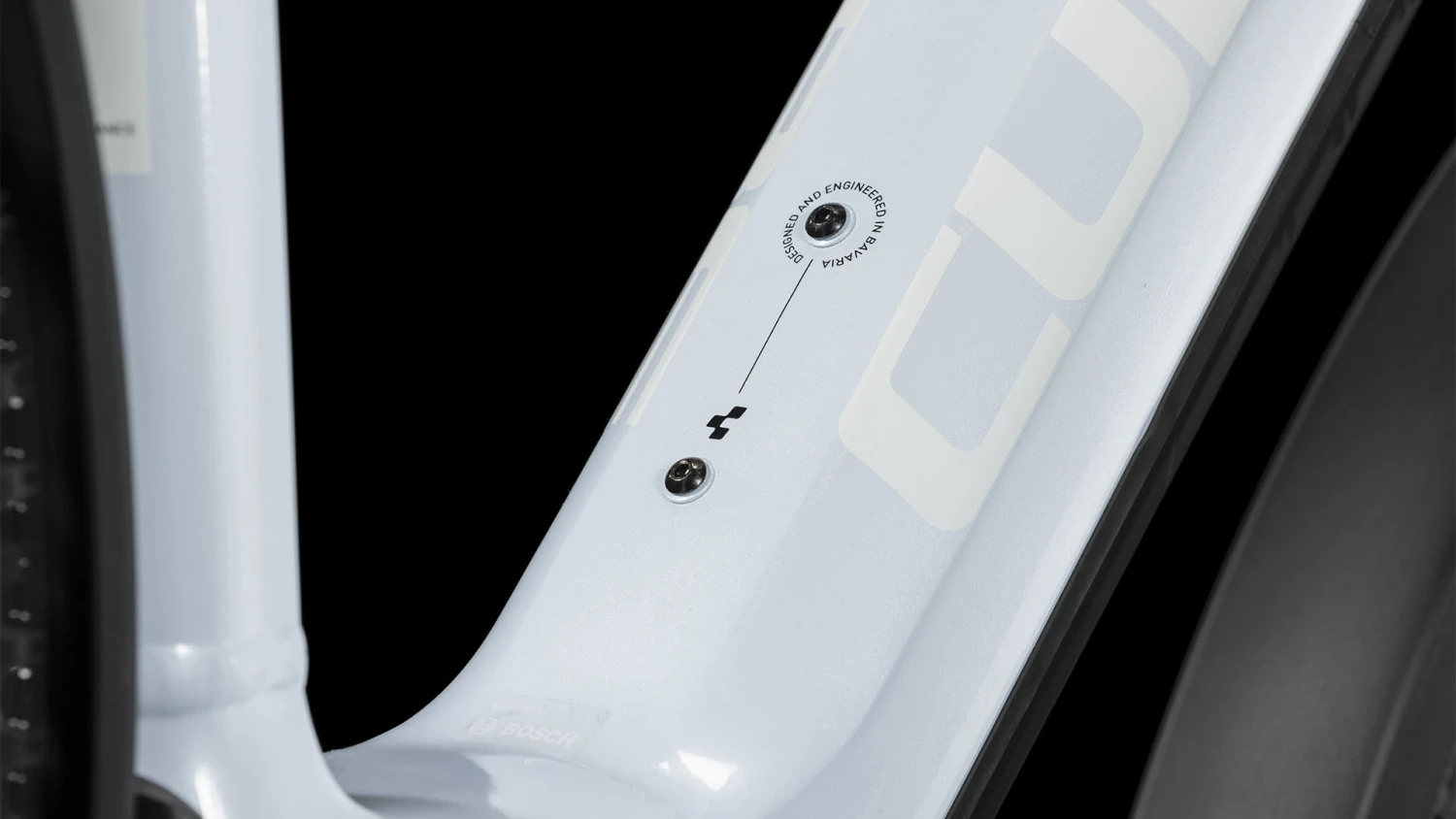 CUBE REACTION HYBRID Pro 750 Allroad - Electric Mountain Bike - 2023 - Flashwhite / Black 9 CUBE REACTION HYBRID Pro 750 Allroad - Electric Mountain Bike - 2023 - Flashwhite / Black - Image 7