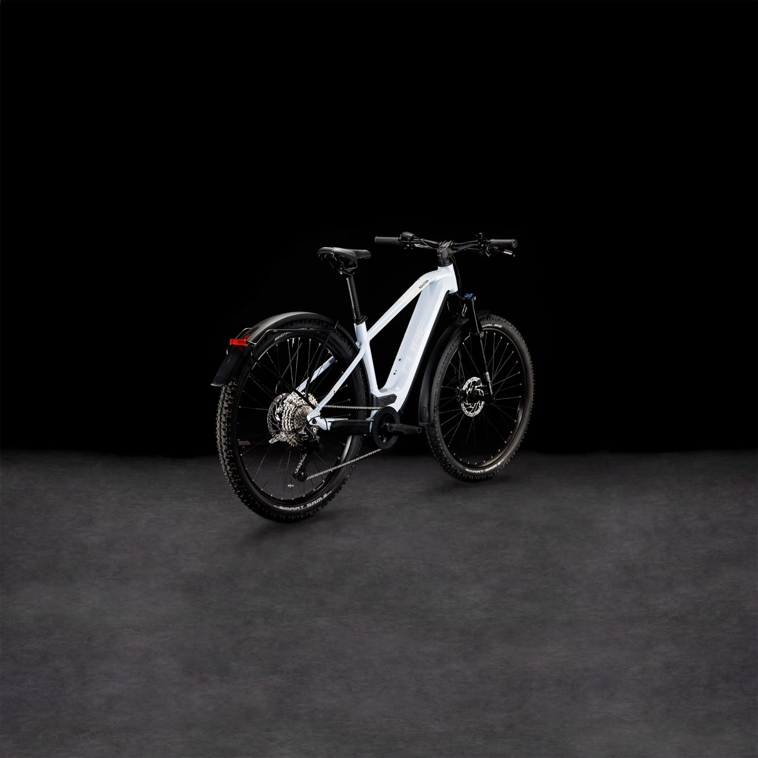 CUBE REACTION HYBRID Pro 625 Allroad - Electric Mountain Bike - 2023 - Flashwhite / Black 5 CUBE REACTION HYBRID Pro 625 Allroad - Electric Mountain Bike - 2023 - Flashwhite / Black - Image 3