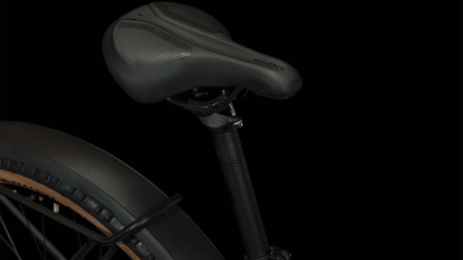 CUBE REACTION HYBRID Pro 750 Allroad - Electric Mountain Bike - 2023 - Blushrose / Silver 10 CUBE REACTION HYBRID Pro 750 Allroad - Electric Mountain Bike - 2023 - Blushrose / Silver - Image 8