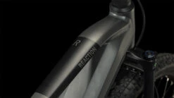 CUBE REACTION HYBRID Race 750 - Electric Mountain Bike - 2023 - Grey / Metal -Urban Volt Bike Sales 634203 d 0017891 1397848