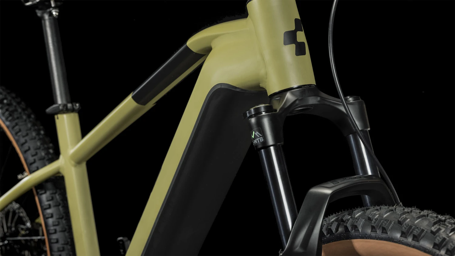 CUBE REACTION HYBRID Race 750 - Electric Mountain Bike - 2023 - Olive / Green 7 CUBE REACTION HYBRID Race 750 - Electric Mountain Bike - 2023 - Olive / Green - Image 5